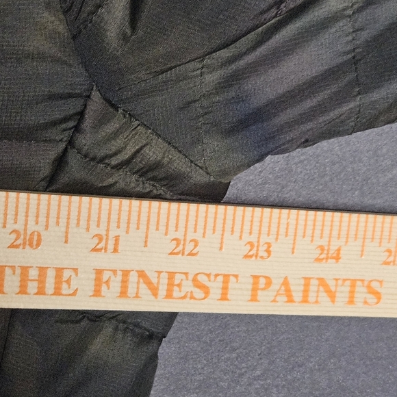 GAP Men's Medium ColdControl Lightweight Puffer Jacket Water Resist GREEN CAMO - Picture 13 of 13